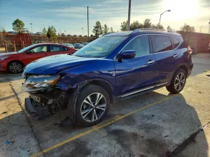 Nissan Rogue SV 2.5L 4 2017