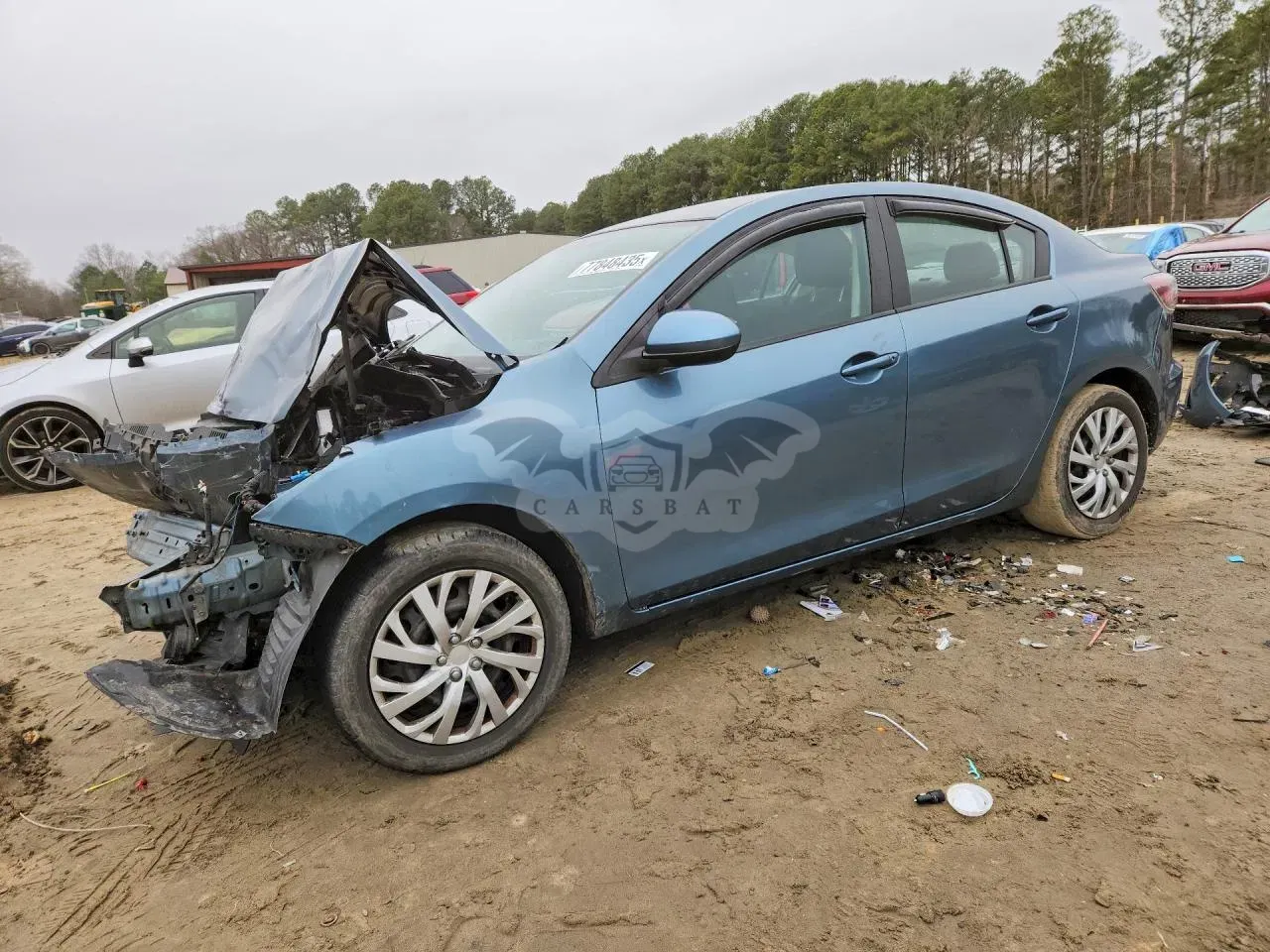 Mazda 3 I 2.0L 4 2011
