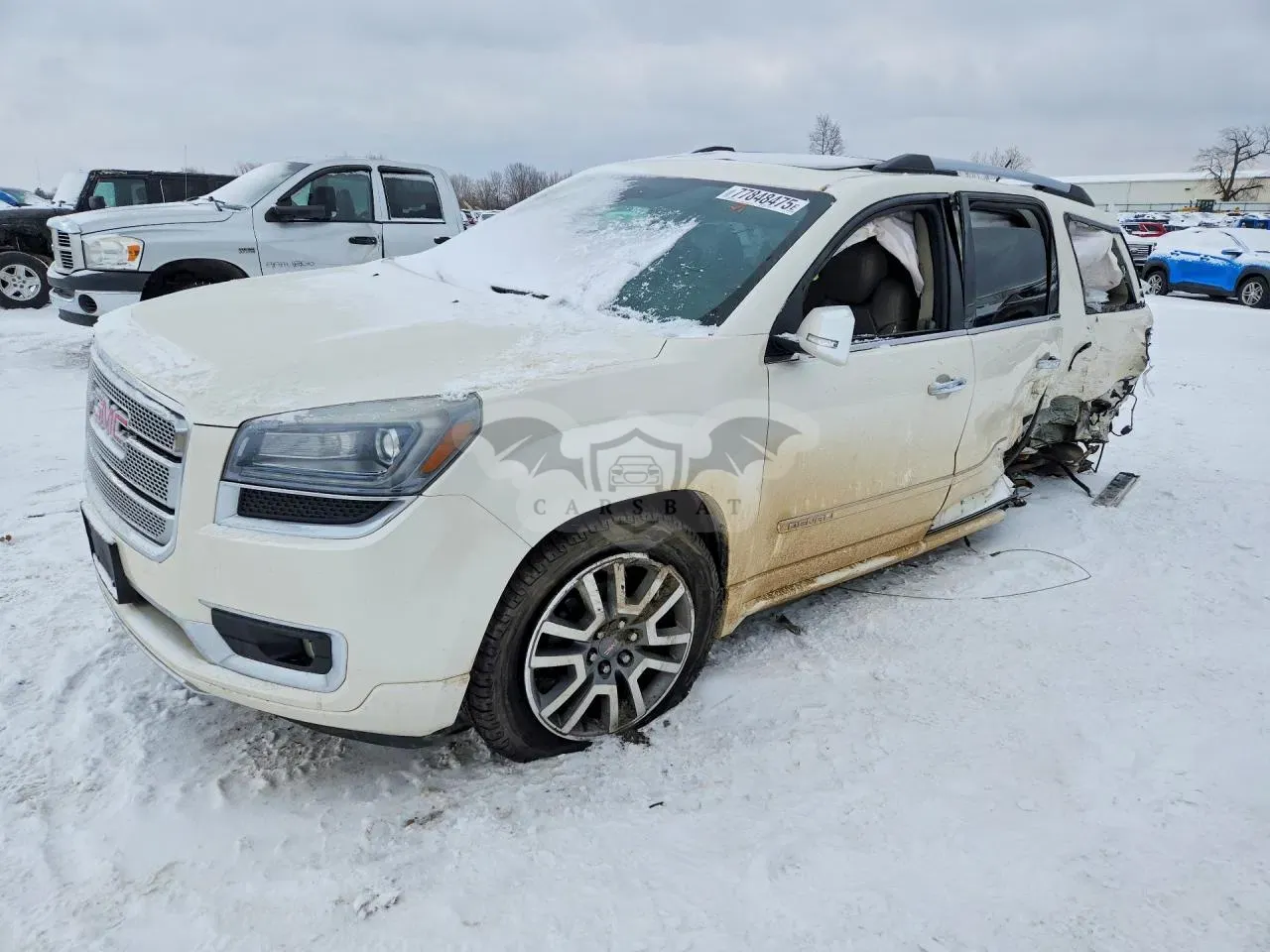 GMC Acadia 3.6L 6 2014