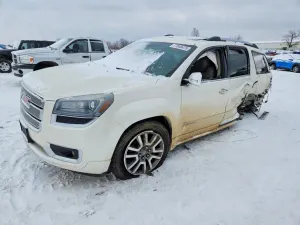 GMC Acadia 3.6L 6 2014