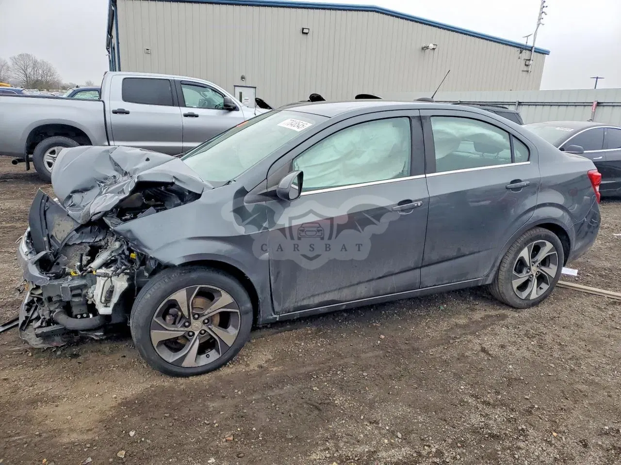 Chevrolet Aveo (Sonic) 1.4L 4 2018