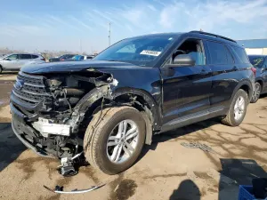 Ford Explorer XLT 2.3L 4 2020