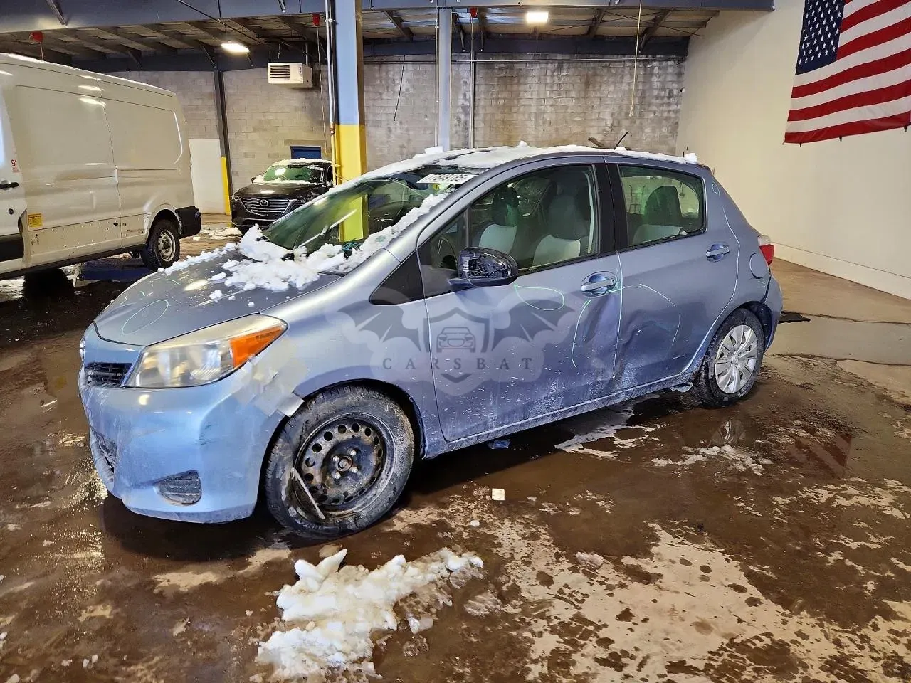 Toyota Yaris 1.5L 4 2014