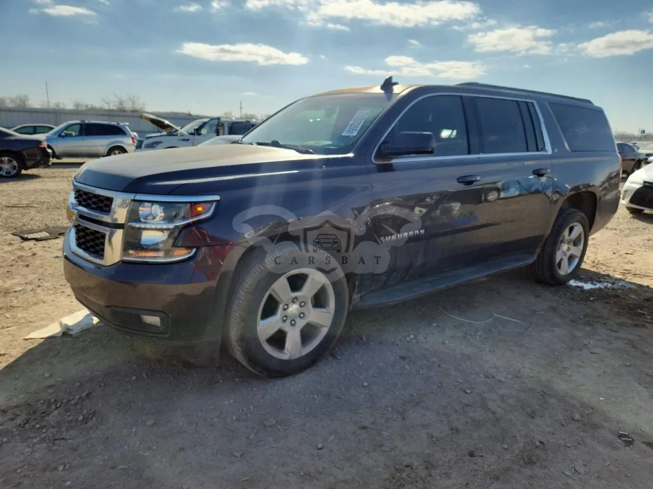 Chevrolet Suburban K1500 LT 5.3L 8 2015