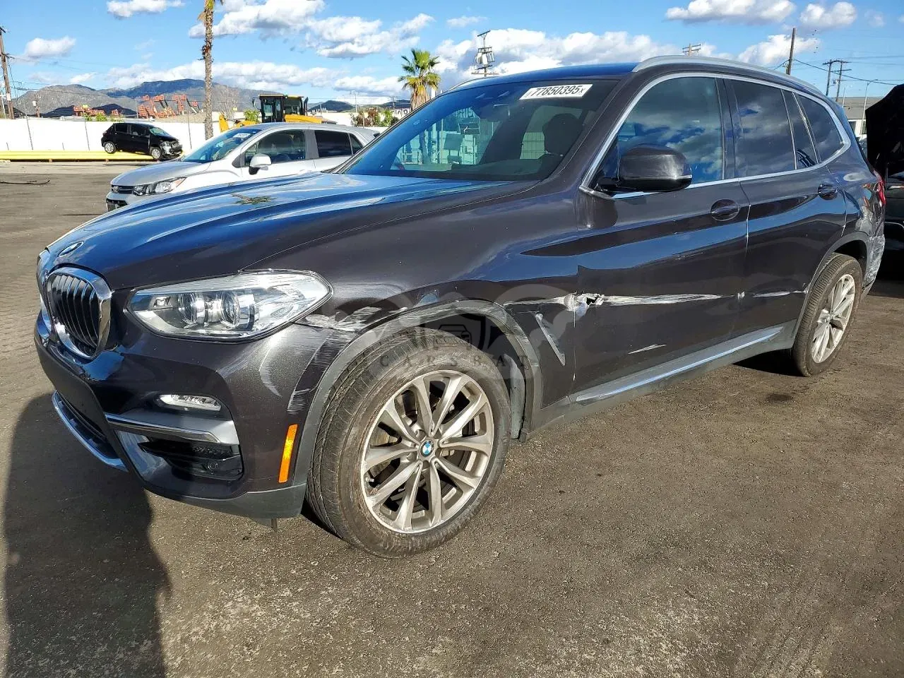 BMW X3 XDRIVE30I 2.0L 4 2019