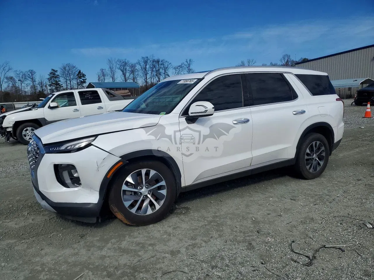Hyundai Palisade 3.8L 6 2020