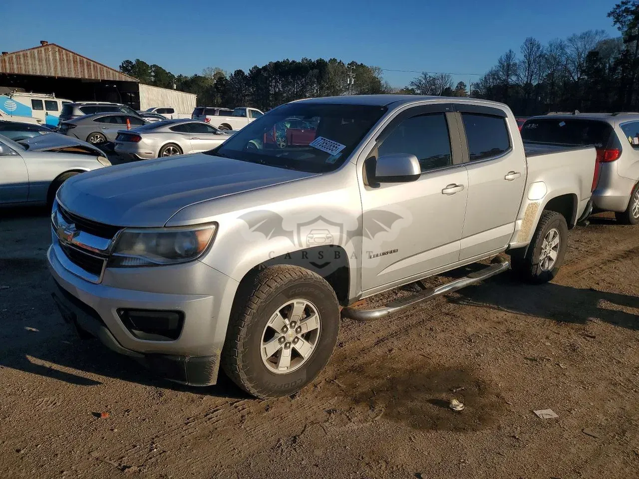 Chevrolet Colorado 2.5L 4 2016