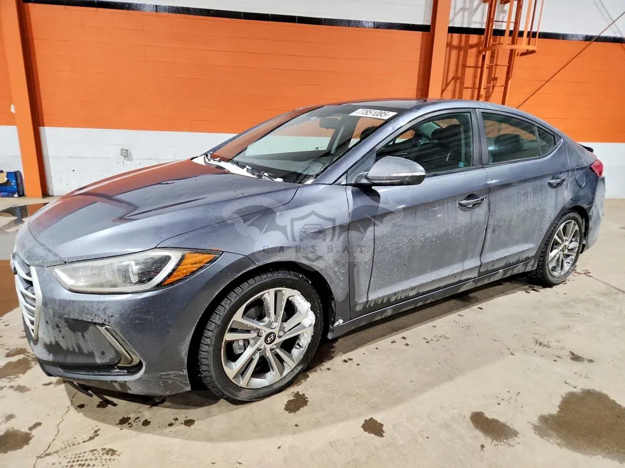 Hyundai Elantra SE 2.0L 4 2017
