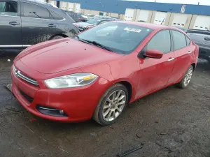 Dodge Dart LIMITED 2.0L 4 2013
