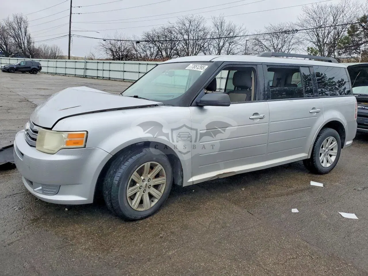 Ford Flex 3.5L 6 2011