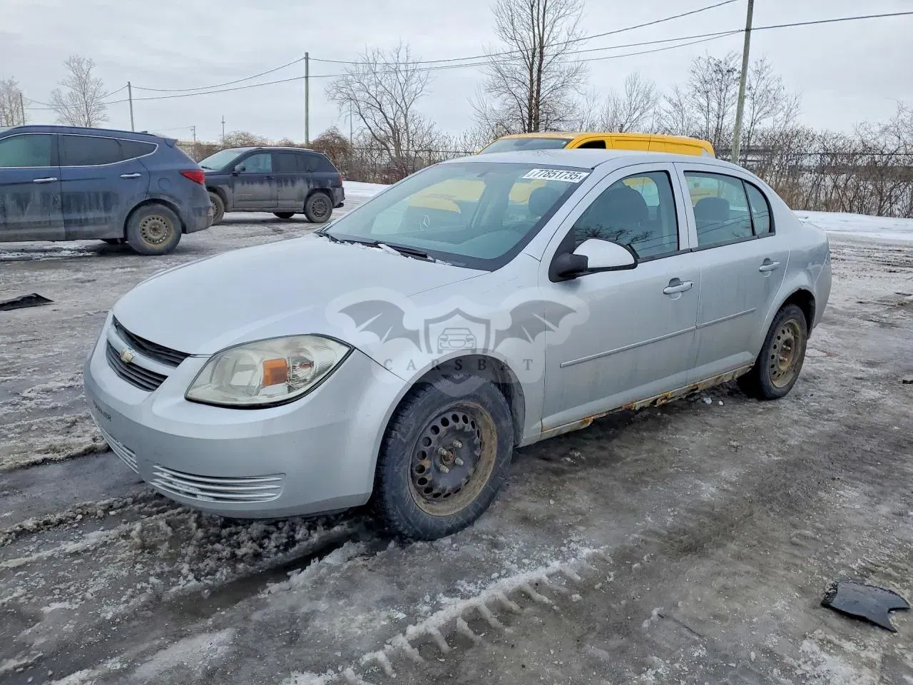 Chevrolet Cobalt 2.2L 4 2010