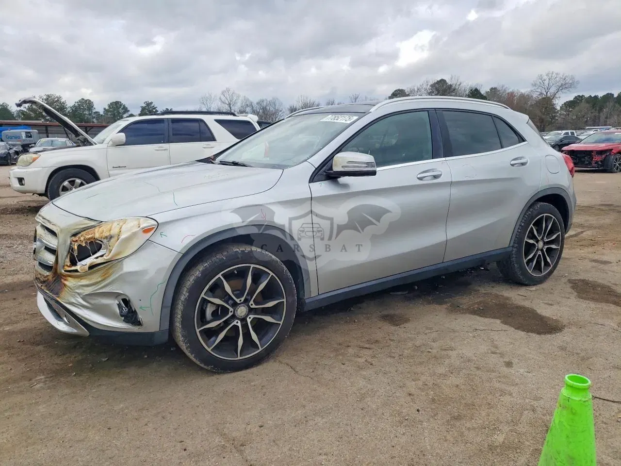 Mercedes-Benz GLA 2.0L 4 2017
