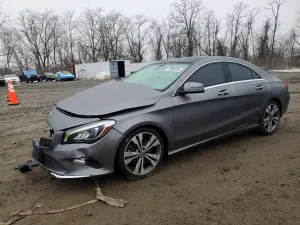 Mercedes-Benz CLA 250 4MATIC 2.0L 4 2018