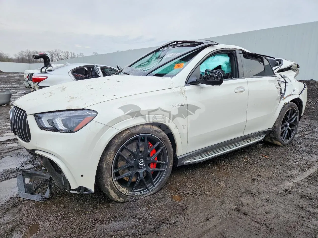 Mercedes-Benz GLE 4.0L 8 2021