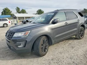 Ford Explorer XLT 3.5L 6 2017