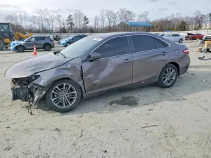 Toyota Camry 2.5L 4 2017