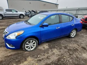 Nissan Versa S 1.6L 4 2016