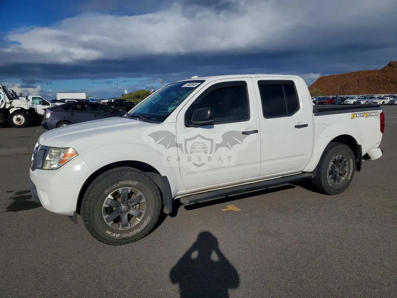 Nissan Frontier 4.0L 6 2018