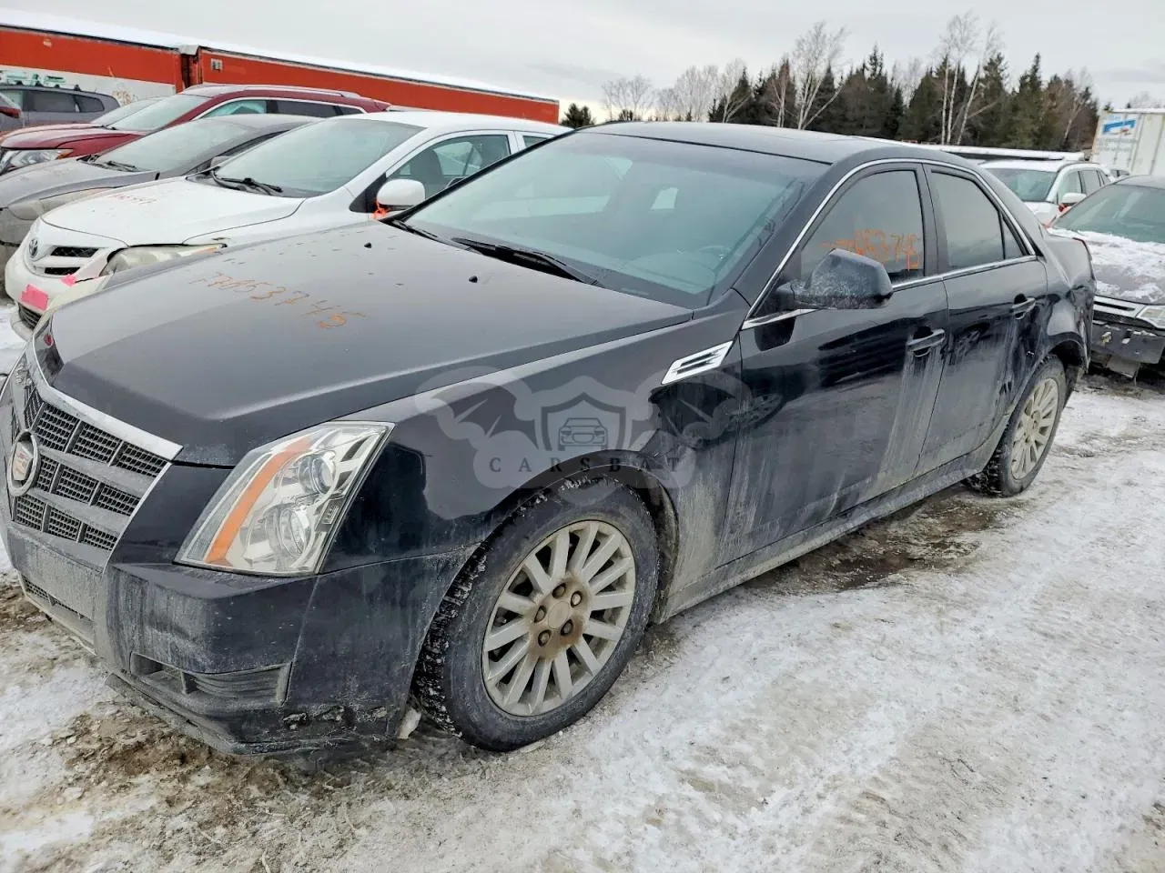 Cadillac CTS 3.0L 6 2010