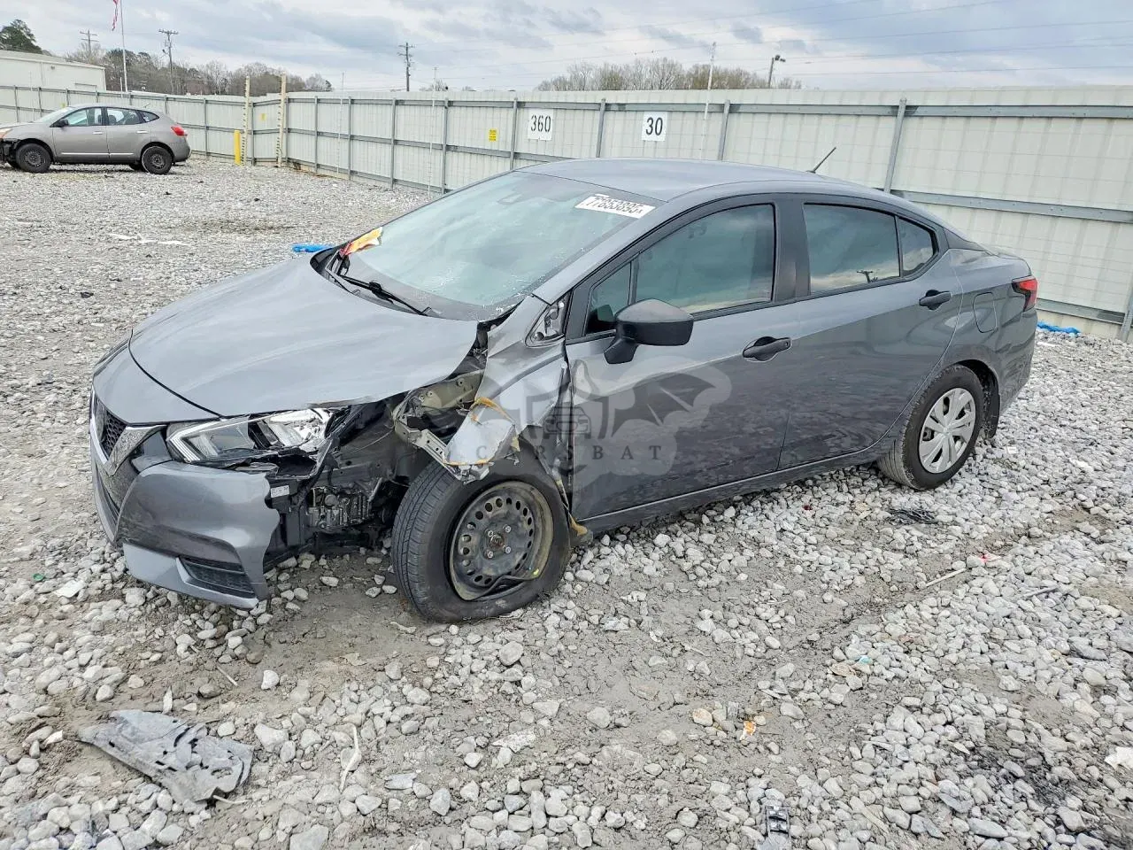 Nissan Versa S 1.6L 4 2020