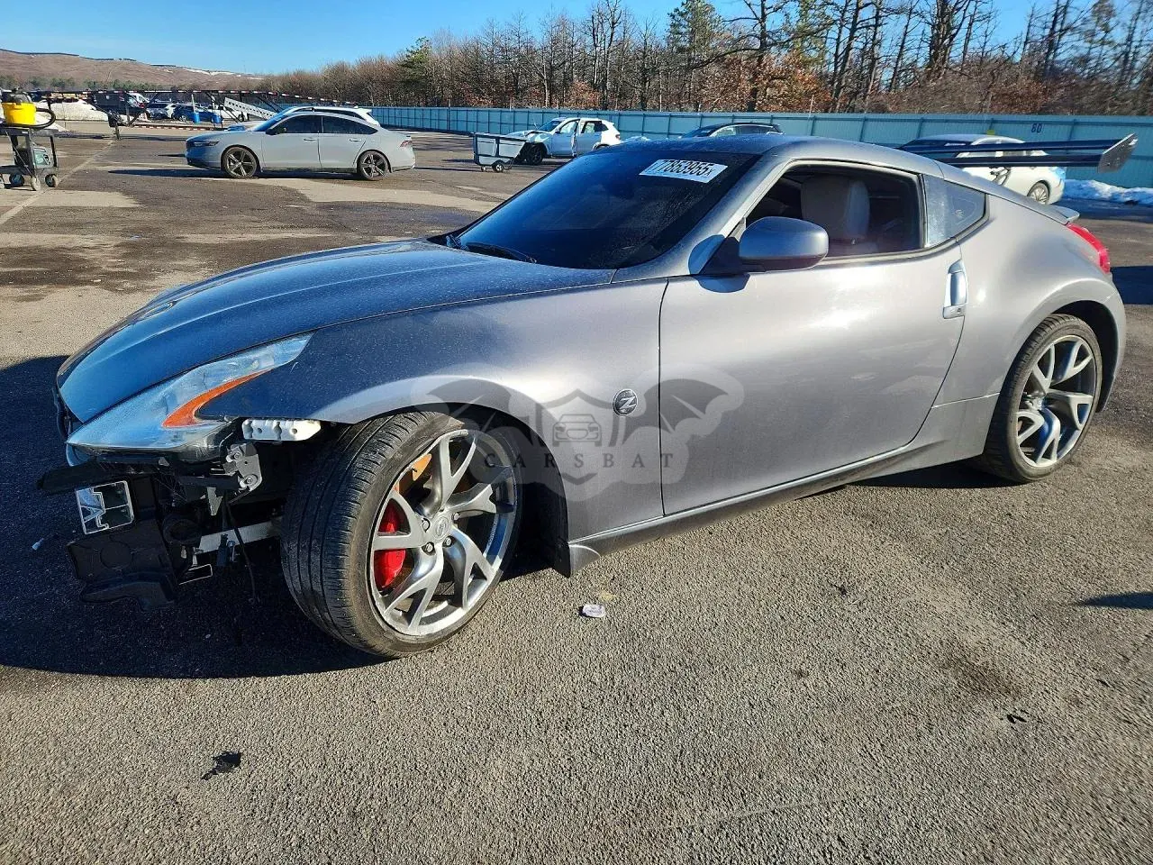 Nissan 370z 3.7L 6 2014