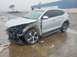 Hyundai Tucson LIMITED 1.6L 4 2017