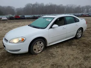 Chevrolet Impala 3.6L 6 2012