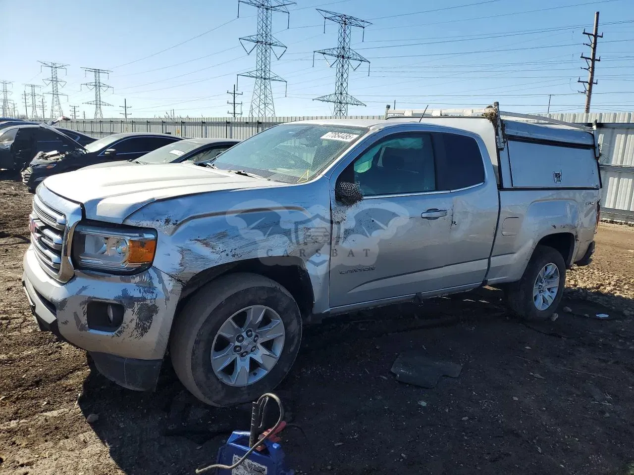 GMC Canyon SLE 3.6L 6 2016