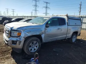 GMC Canyon SLE 3.6L 6 2016