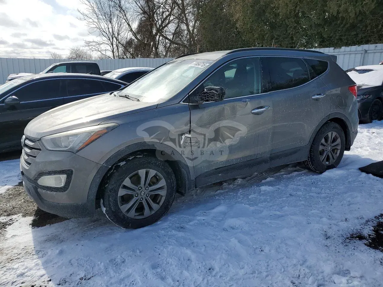 Hyundai Santa Fe 2.4L 4 2013