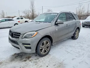 Mercedes-Benz ML 350 BLUETEC 3.0L 6 2015