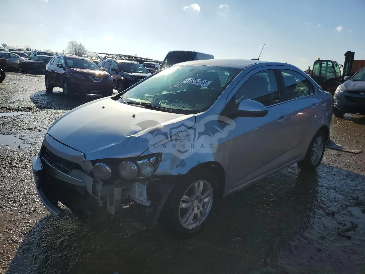Chevrolet Aveo (Sonic) LT 1.8L 4 2016