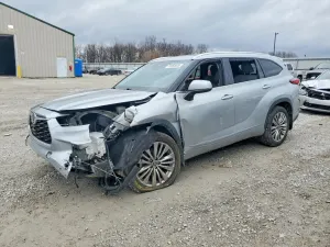 Toyota Highlander 3.5L 6 2022