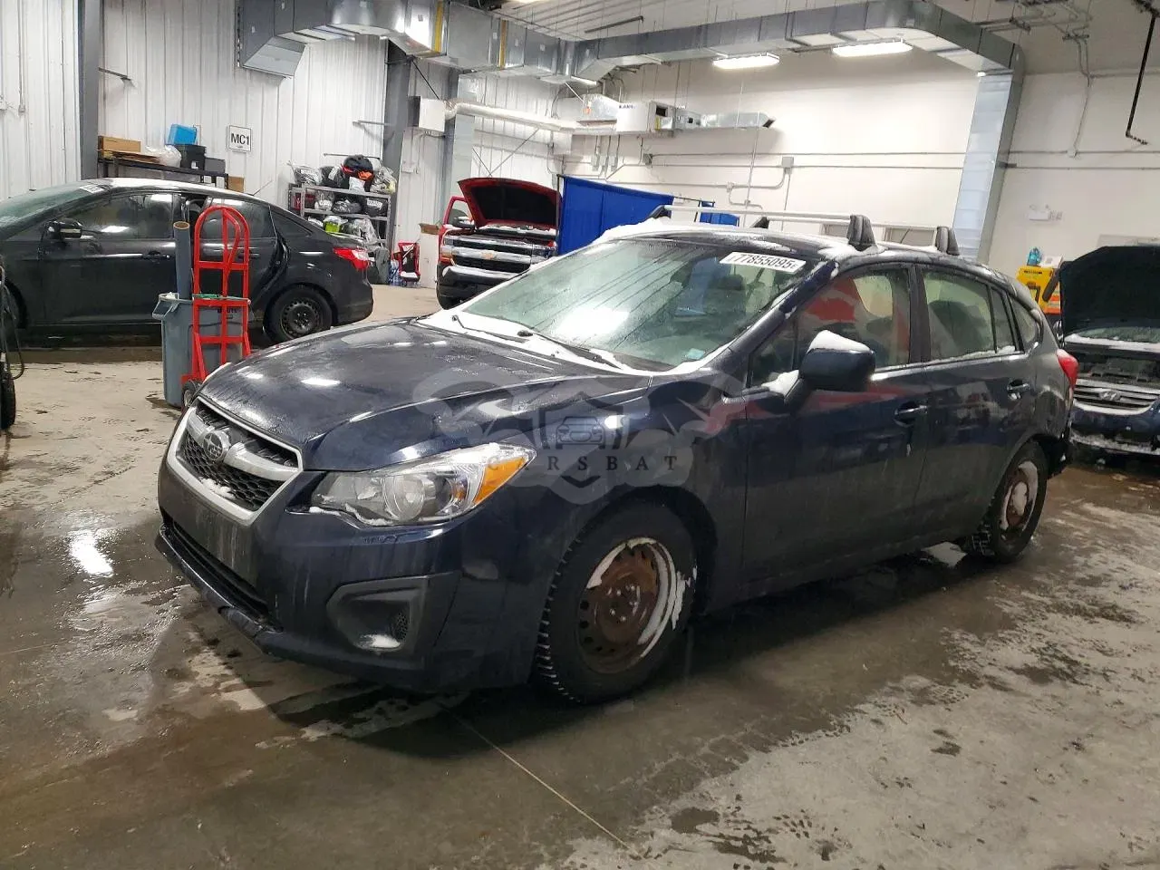 Subaru Impreza 2.0L 4 2014