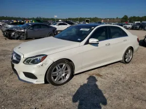 Mercedes-Benz E 350 3.5L 6 2014