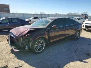 Ford Fusion 2.5L 4 2017