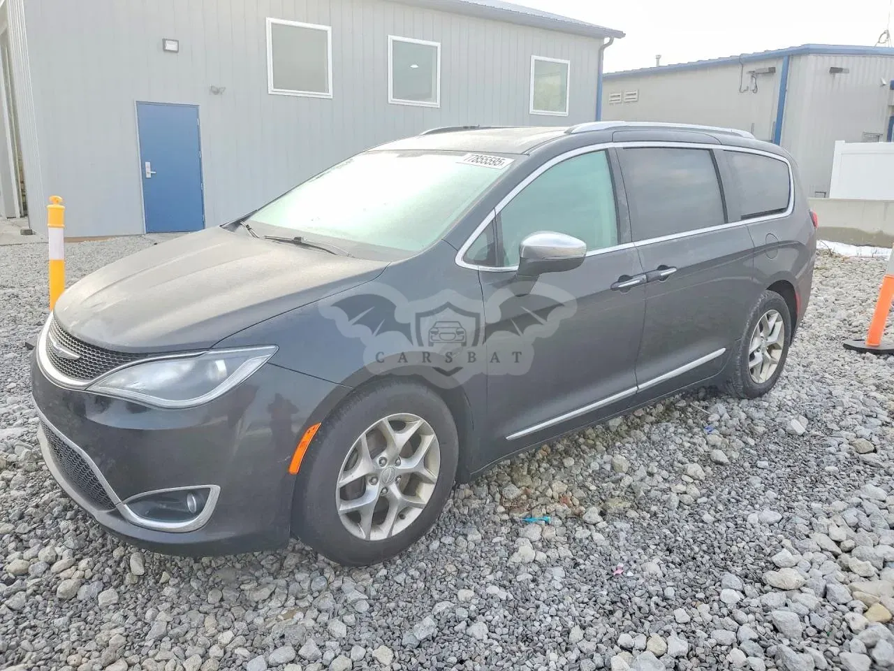 Chrysler Pacifica LIMITED 3.6L 6 2018