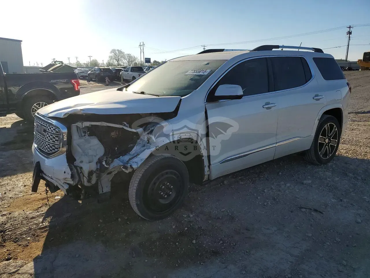 GMC Acadia 3.6L 6 2017