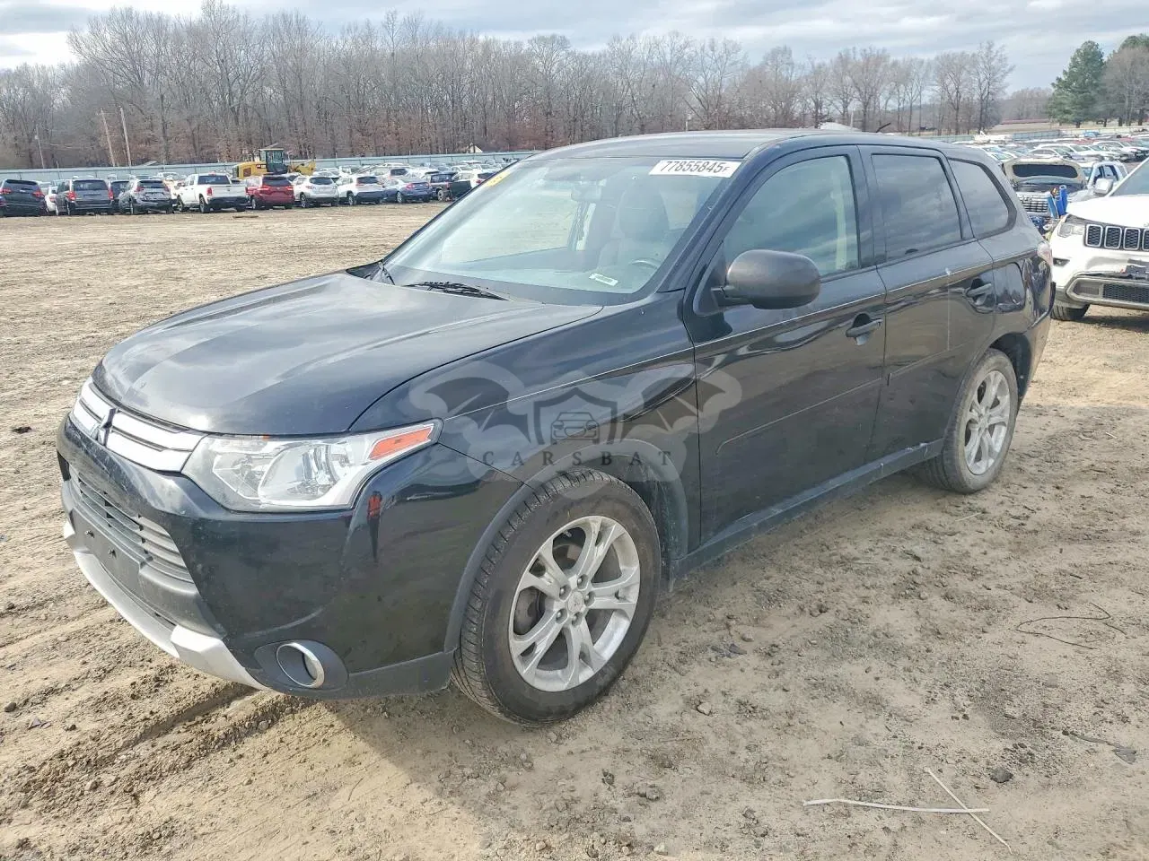 Mitsubishi Outlander 2.4L 4 2015