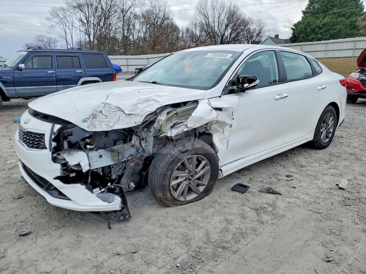 Kia Optima LX 2.4L 4 2020
