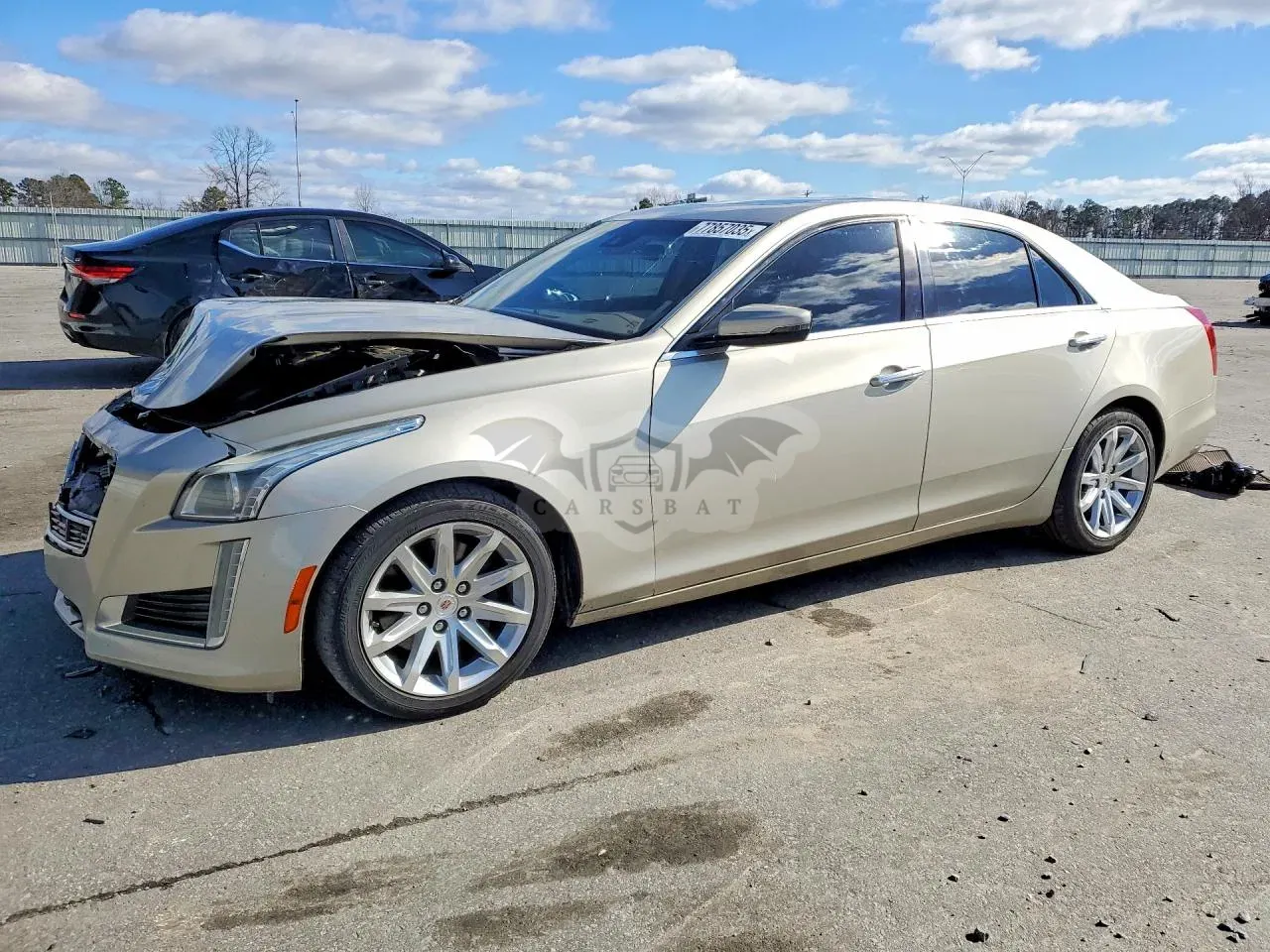 Cadillac CTS LUXURY COLLECTION 2.0L 4 2014