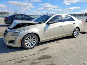 Cadillac CTS LUXURY COLLECTION 2.0L 4 2014