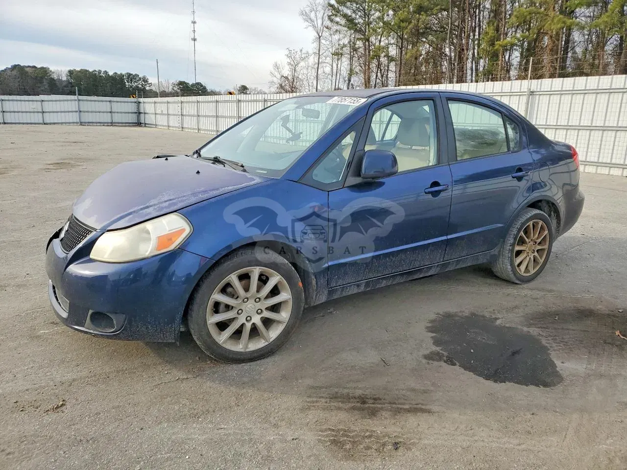 Suzuki SX4 LE 2.0L 4 2011