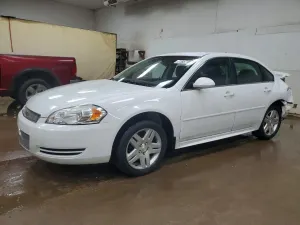 Chevrolet Impala LT 3.6L 6 2012