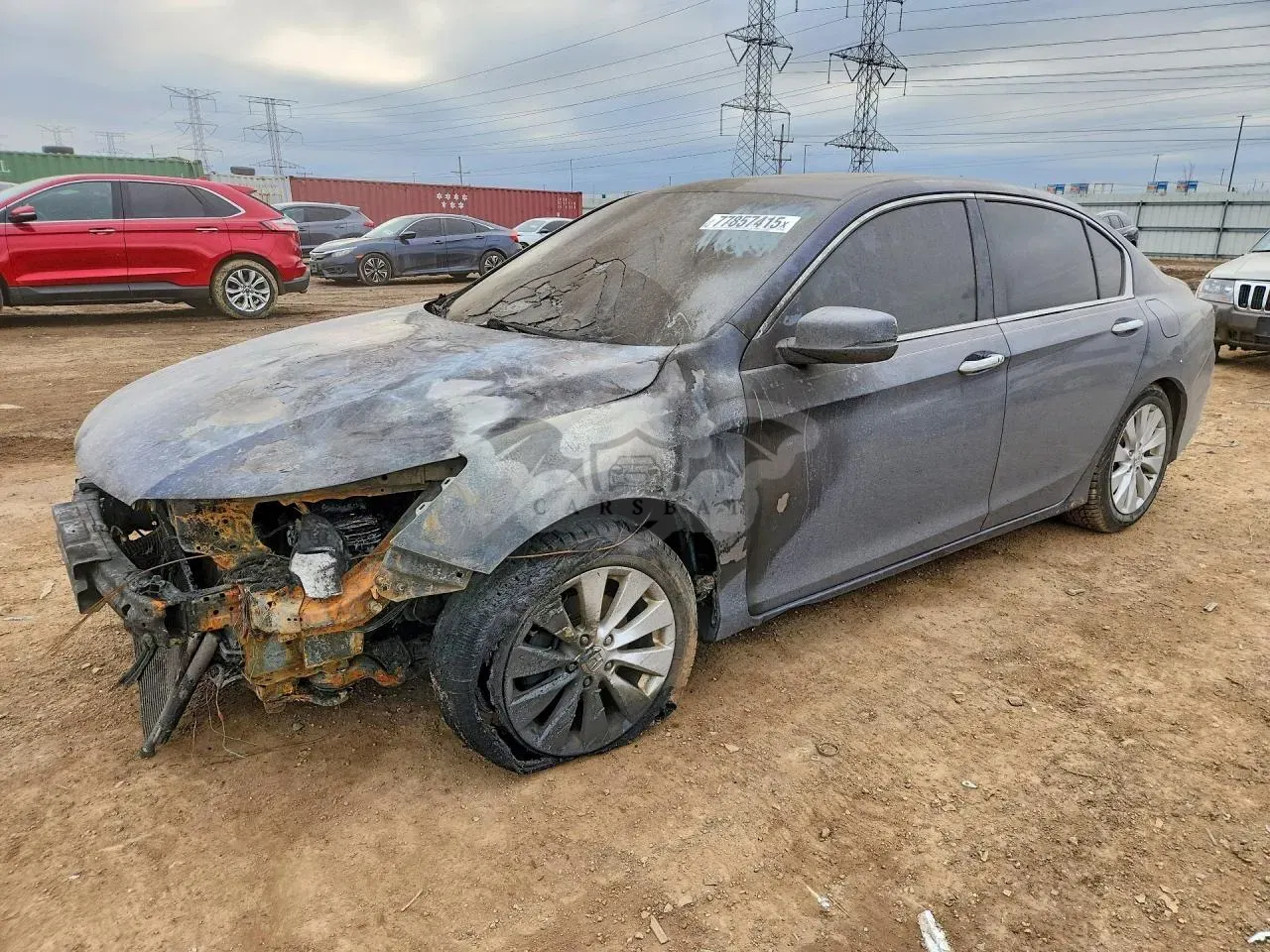 Honda Accord 2.4L 4 2014