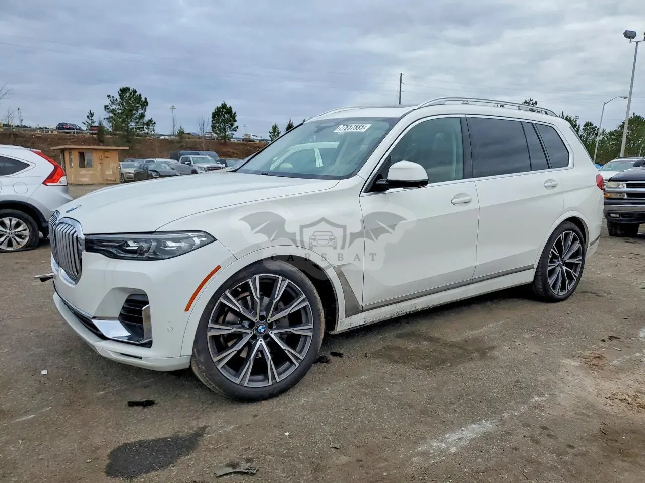 BMW X7 XDRIVE40I 3.0L 6 2021