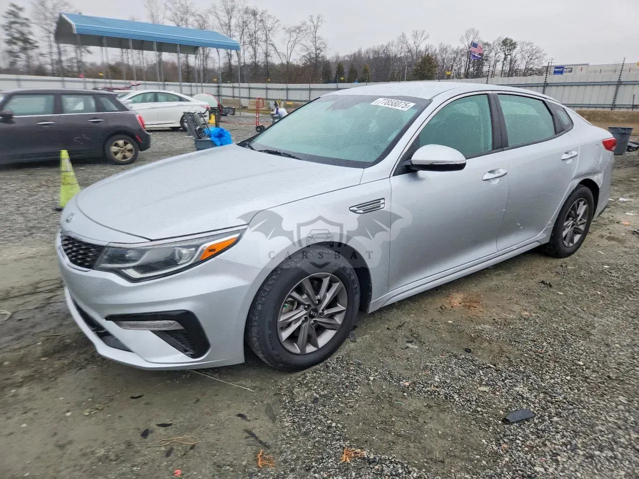 Kia Optima LX 2.4L 4 2020