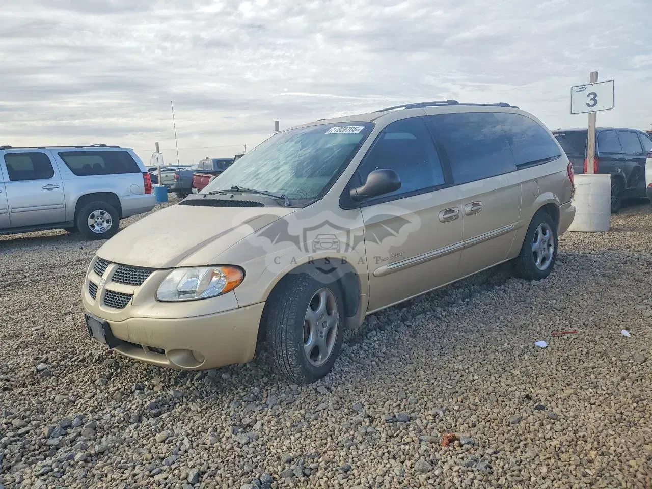 Dodge Grand Caravan (Caravan) ES 3.8L 6 2001