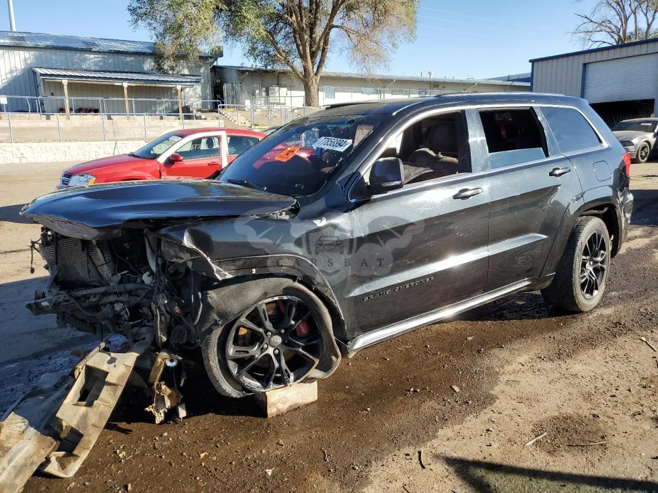 Jeep Grand Cherokee SRT-8 6.4L 8 2013