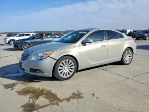 Buick Regal CXL 2.4L 4 2011
